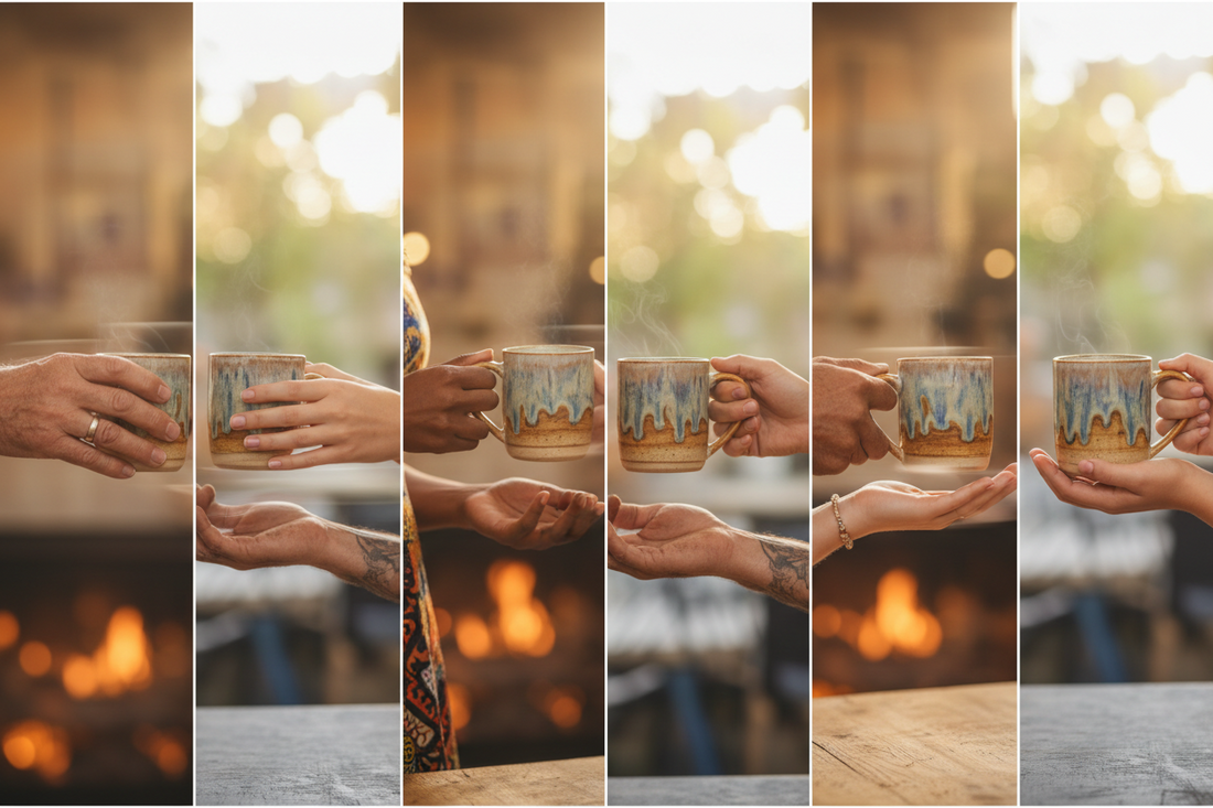 From Concept to Creation: The Journey of a Handcrafted Mug