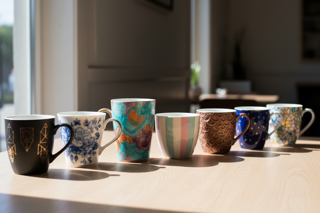 Why Design Matters: Choosing Mugs with Character and Durability