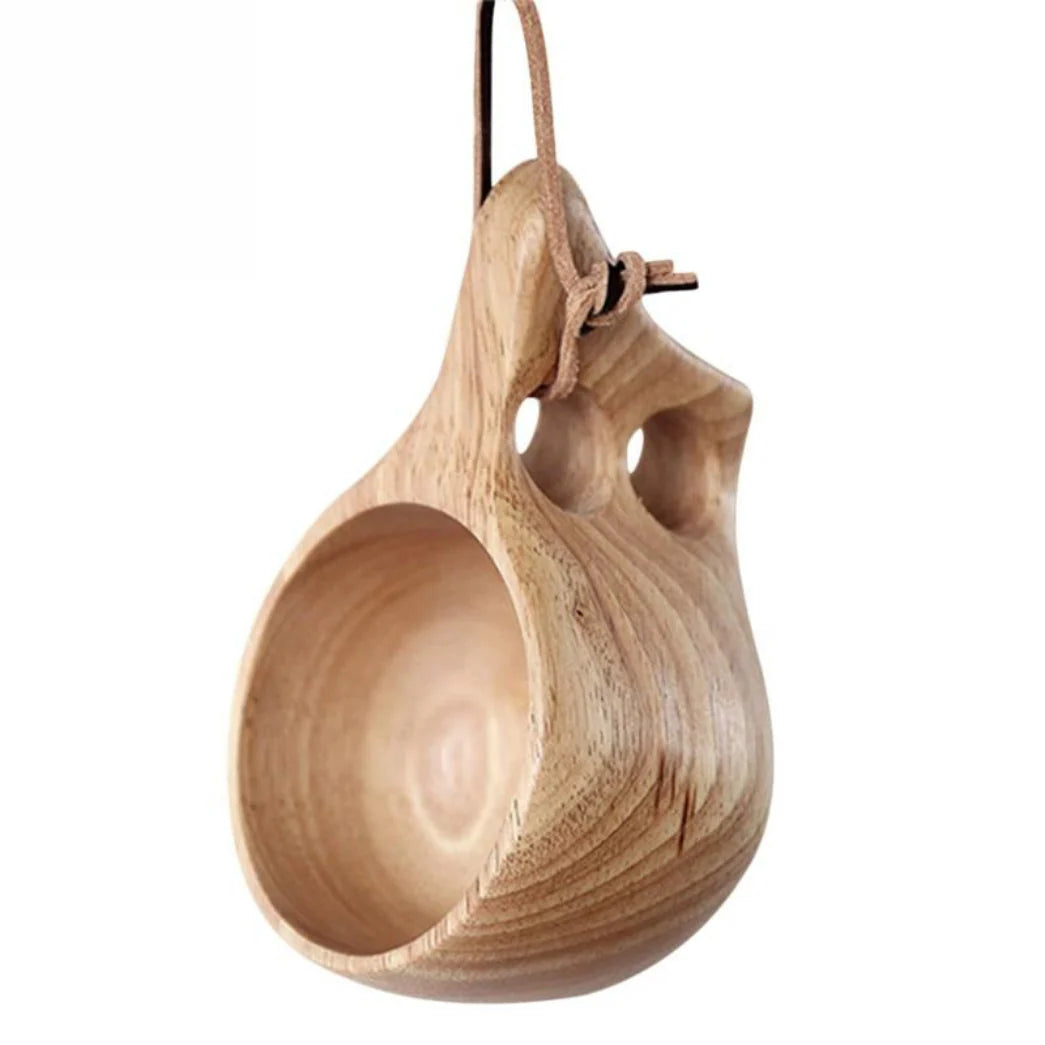Kuksa Wooden Portable Mug