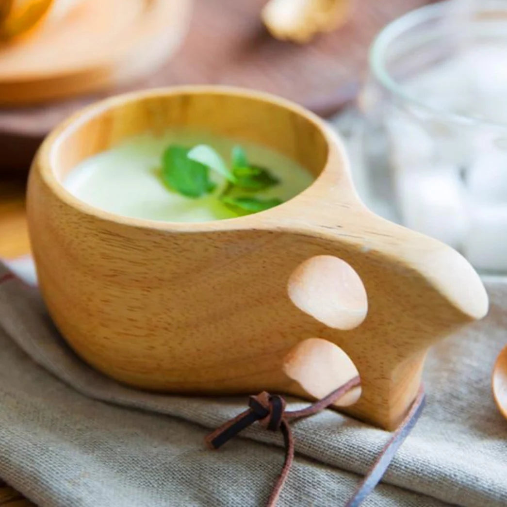 Kuksa Wooden Portable Mug
