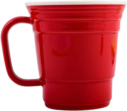 12 Oz Reusable Party Mug, Glass & Tumbler | Party Cups for Kids & Adults | Reusable Drinking Supplies for Birthday Party