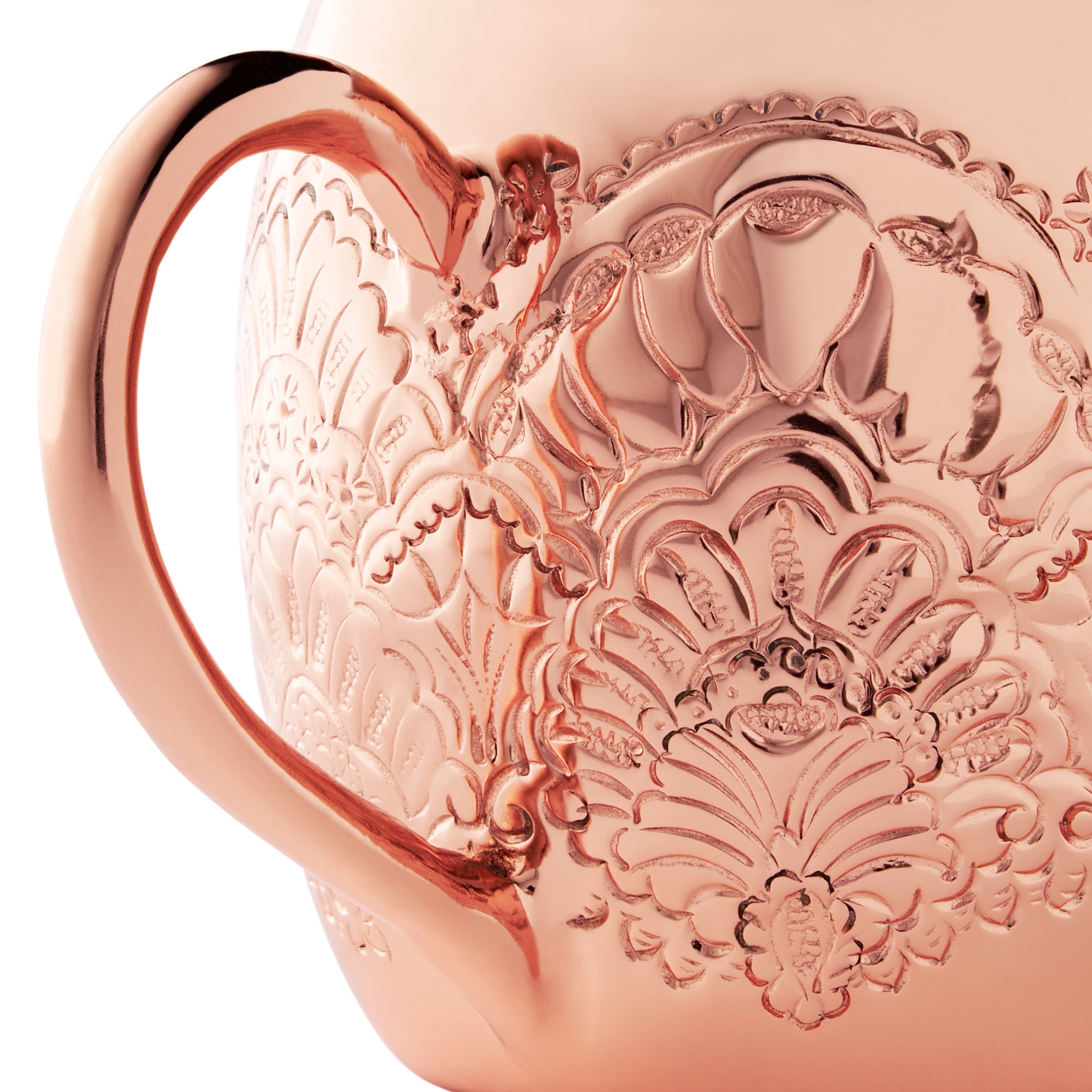 Stainless Steel Moscow Mule Mug, Copper, 16 Oz