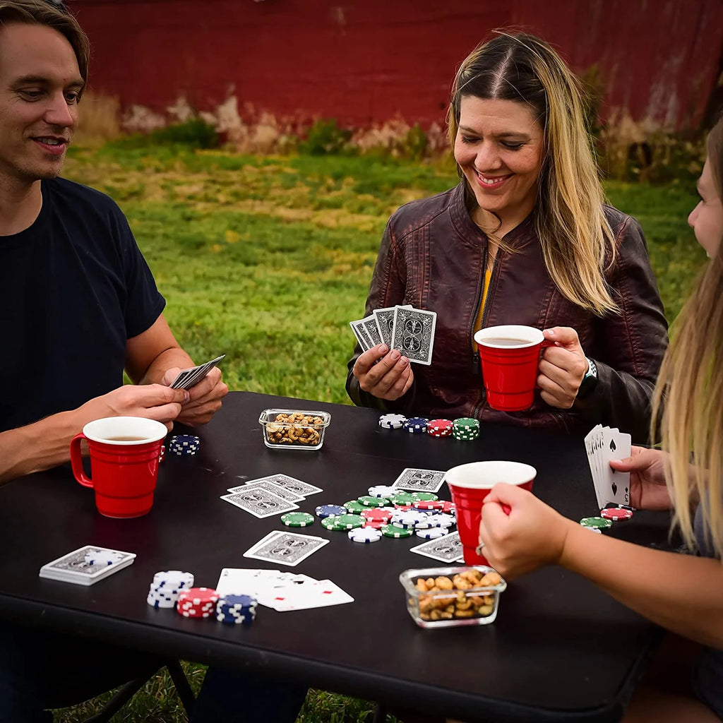 12 Oz Reusable Party Mug, Glass & Tumbler | Party Cups for Kids & Adults | Reusable Drinking Supplies for Birthday Party