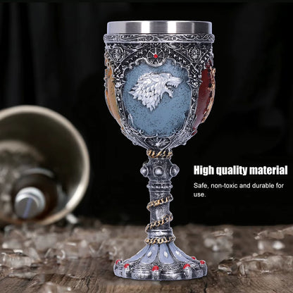 Wine Cup Beer Mug Water Cup Wine Goblet Whiskey Cup for Halloween Bar Party Supplies