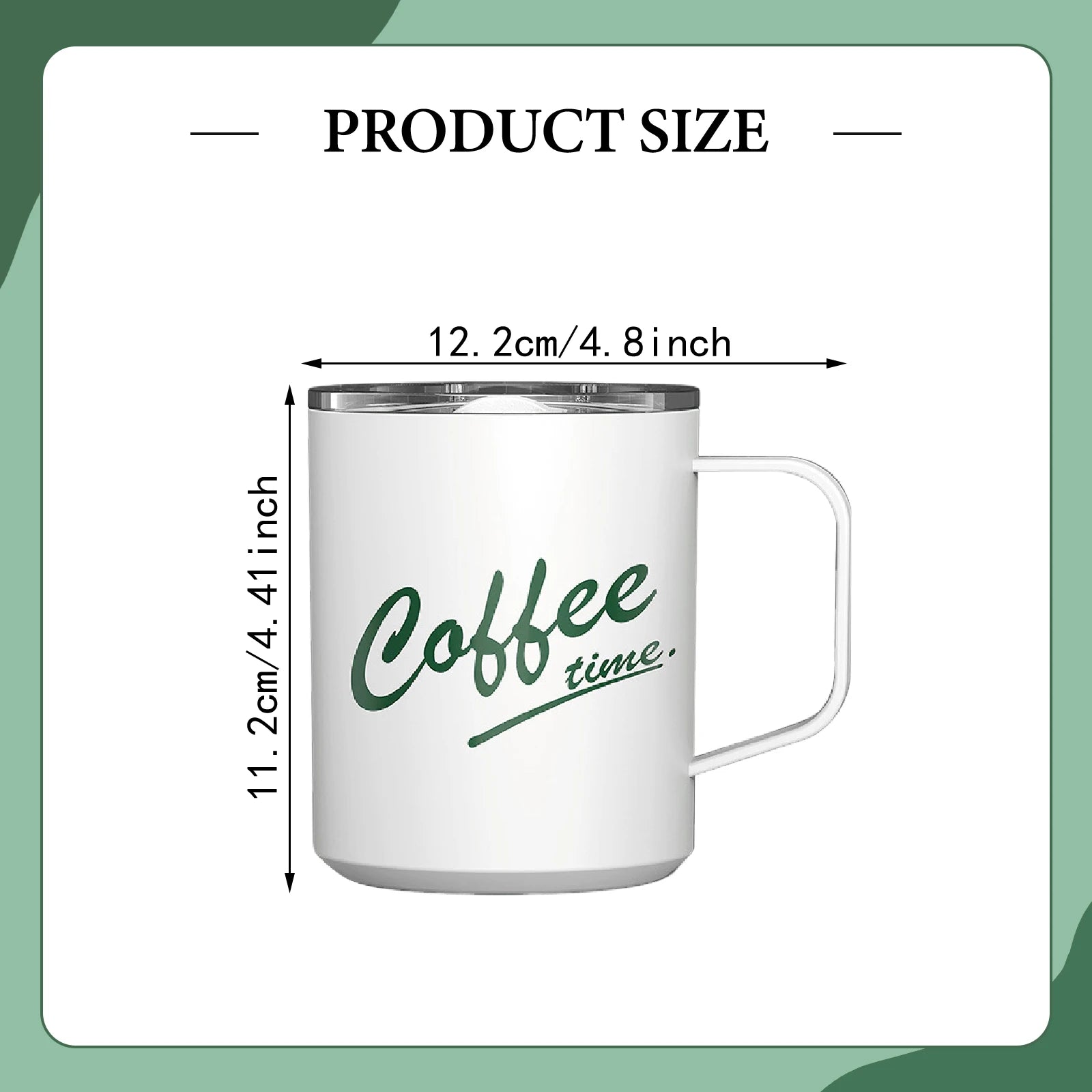 Wood Mug Wooden Coffee Beer Mugs Wood Cup Handmade Tea Cup With Handle For Coffee Milk Tea Drinks, Travel Outdoor Camping Use