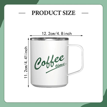 Wood Mug Wooden Coffee Beer Mugs Wood Cup Handmade Tea Cup With Handle For Coffee Milk Tea Drinks, Travel Outdoor Camping Use