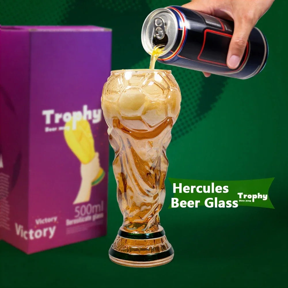 Glass Cup Beer Mug Unique Design Premium Quality Material Perfect for Picnics, Barbecues, and Family Gatherings Cup ﻿