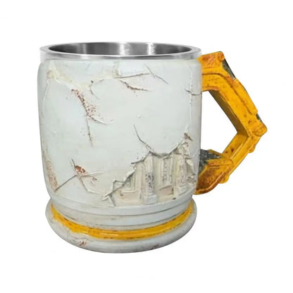 Construction-themed Coffee Mug Excavator Design Mug Construction-themed 3d Excavator Mug with Someone for Construction for Home