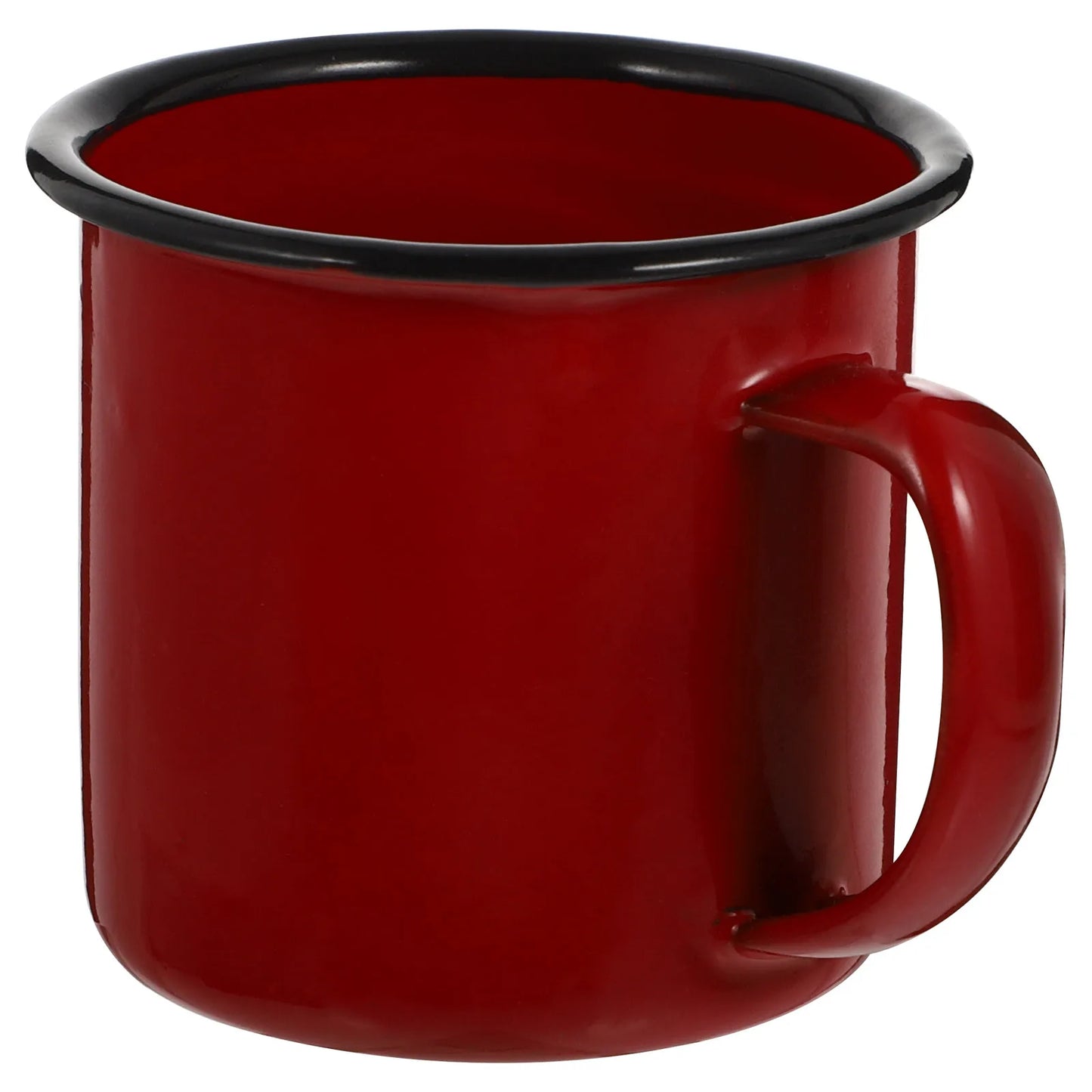 Mug Cup Enamel Coffee Camping Mugs Cups Tea Metal Drinking Vintage Iron Water Tin Travel Camp Campfire Hot Enamelware Tumbler