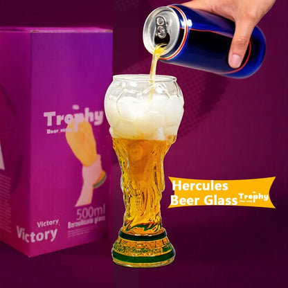 Glass Cup Beer Mug Unique Design Premium Quality Material Perfect for Picnics, Barbecues, and Family Gatherings Cup ﻿