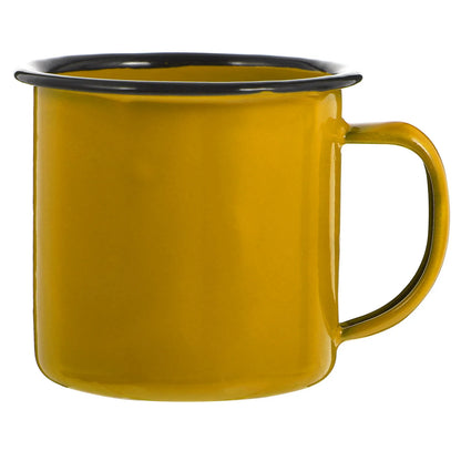 Mug Cup Enamel Coffee Camping Mugs Cups Tea Metal Drinking Vintage Iron Water Tin Travel Camp Campfire Hot Enamelware Tumbler