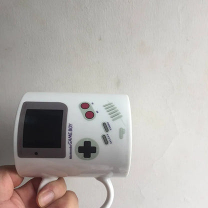 Mug Funny Game Machine Discoloration Mug Kawaii Cup Original Mugs Coffee Cups Color Change Mugs Sublimation Blanks Drinkware Bar