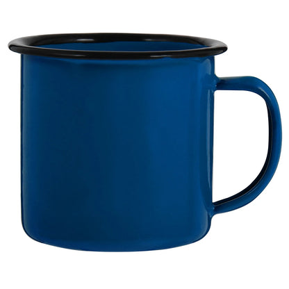Mug Cup Enamel Coffee Camping Mugs Cups Tea Metal Drinking Vintage Iron Water Tin Travel Camp Campfire Hot Enamelware Tumbler