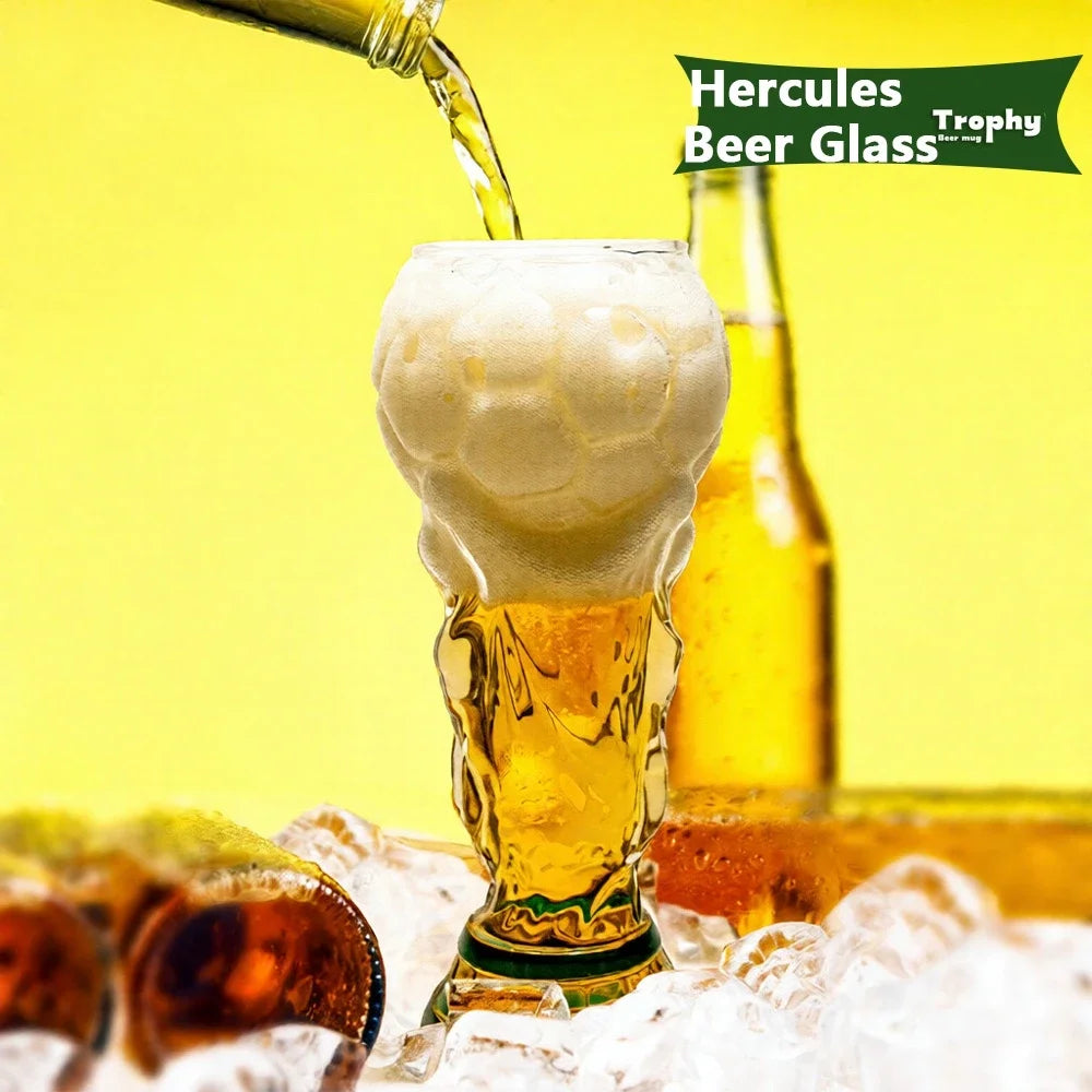 Glass Cup Beer Mug Unique Design Premium Quality Material Perfect for Picnics, Barbecues, and Family Gatherings Cup ﻿