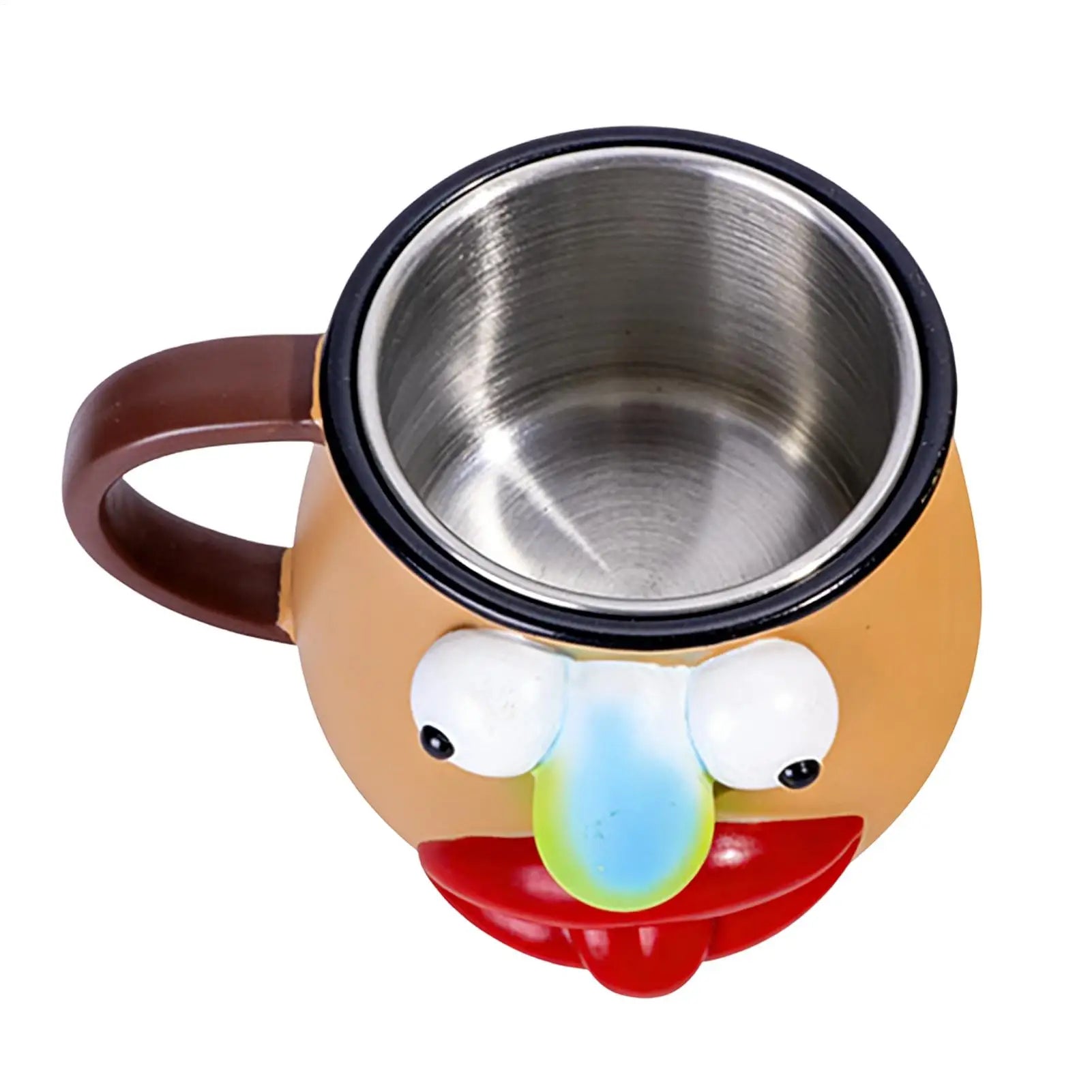 Funny Mugs Humorous Novelty Cute Drinkware Milk Cup Cartoon Tea Cup Water Cup Funny and Novelty Gift Mug Creative Cup Juice cup