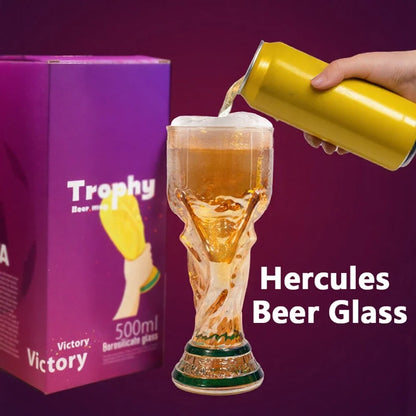 Glass Cup Beer Mug Unique Design Premium Quality Material Perfect for Picnics, Barbecues, and Family Gatherings Cup ﻿