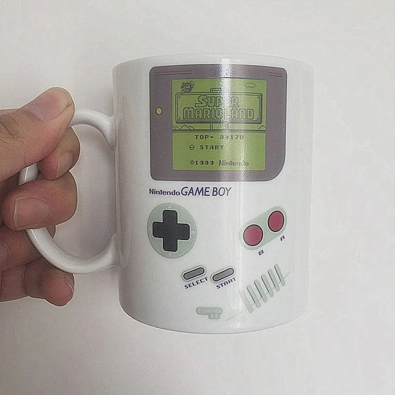 Mug Funny Game Machine Discoloration Mug Kawaii Cup Original Mugs Coffee Cups Color Change Mugs Sublimation Blanks Drinkware Bar