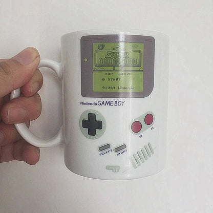 Mug Funny Game Machine Discoloration Mug Kawaii Cup Original Mugs Coffee Cups Color Change Mugs Sublimation Blanks Drinkware Bar