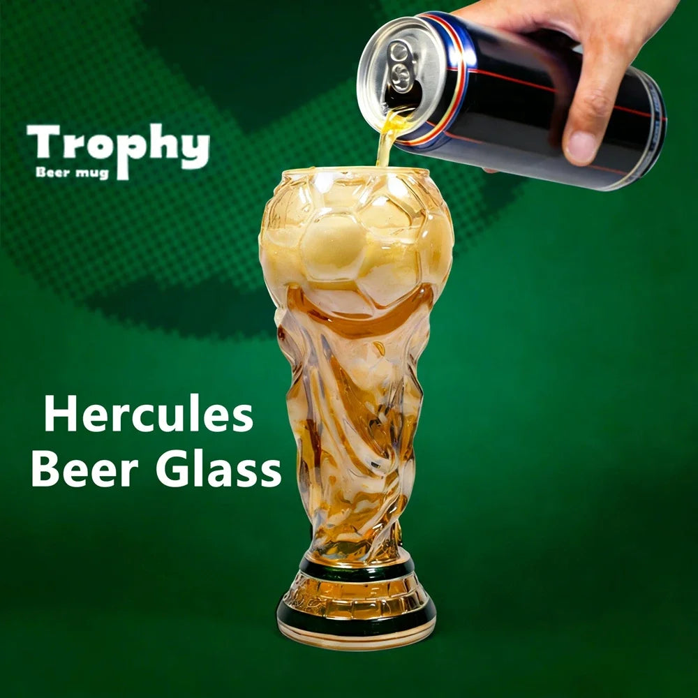 Glass Cup Beer Mug Unique Design Premium Quality Material Perfect for Picnics, Barbecues, and Family Gatherings Cup ﻿