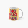 Big Hug True Detective Classic  Mug Cup Drinkware Simple Photo Image Picture Gifts Printed Coffee Design Handle Round Tea