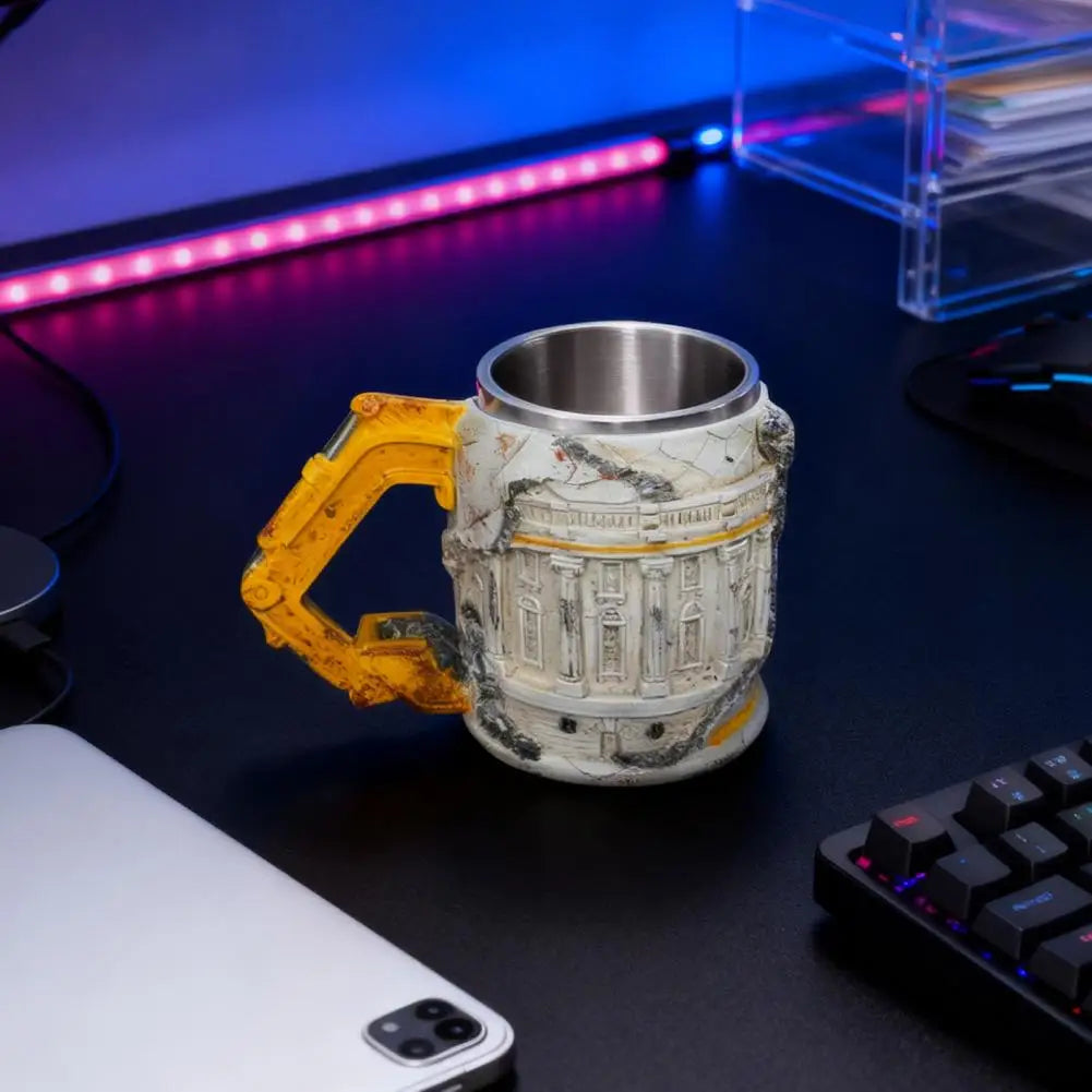 Construction-themed Coffee Mug Excavator Design Mug Construction-themed 3d Excavator Mug with Someone for Construction for Home