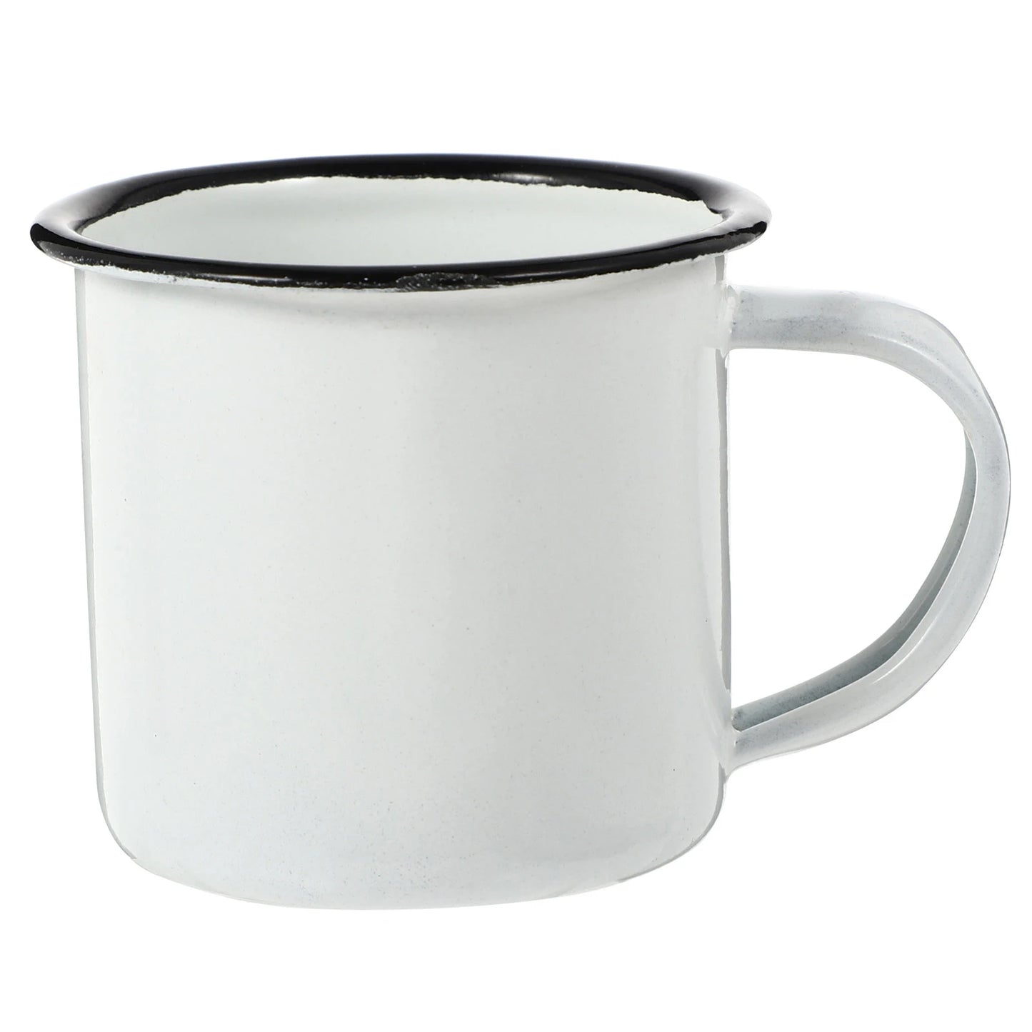 Mug Cup Enamel Coffee Camping Mugs Cups Tea Metal Drinking Vintage Iron Water Tin Travel Camp Campfire Hot Enamelware Tumbler