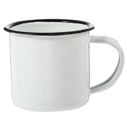Mug Cup Enamel Coffee Camping Mugs Cups Tea Metal Drinking Vintage Iron Water Tin Travel Camp Campfire Hot Enamelware Tumbler