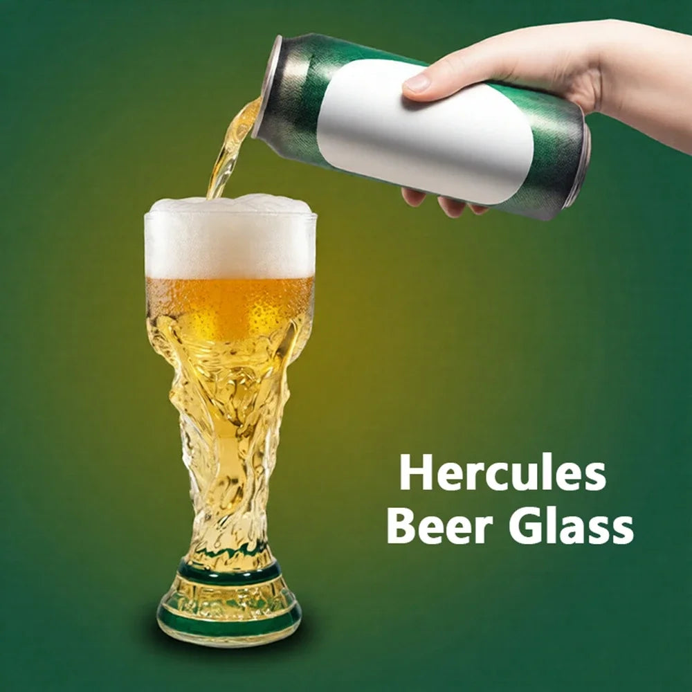 Glass Cup Beer Mug Unique Design Premium Quality Material Perfect for Picnics, Barbecues, and Family Gatherings Cup ﻿