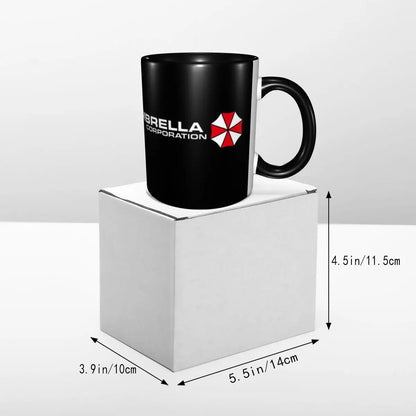 Custom Umbrellas Corporations Coffee Mugs DIY Video Game Ceramic Milk Tea Mug
