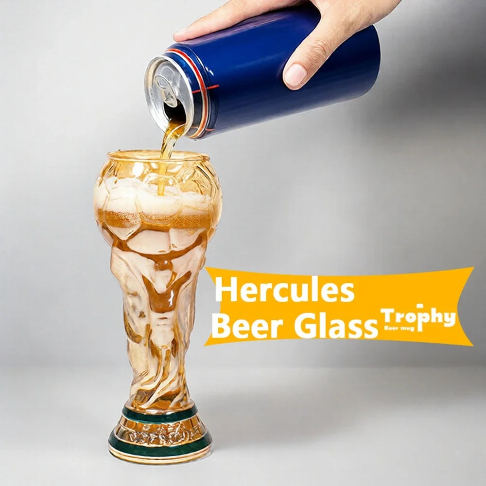 Glass Cup Beer Mug Unique Design Premium Quality Material Perfect for Picnics, Barbecues, and Family Gatherings Cup ﻿