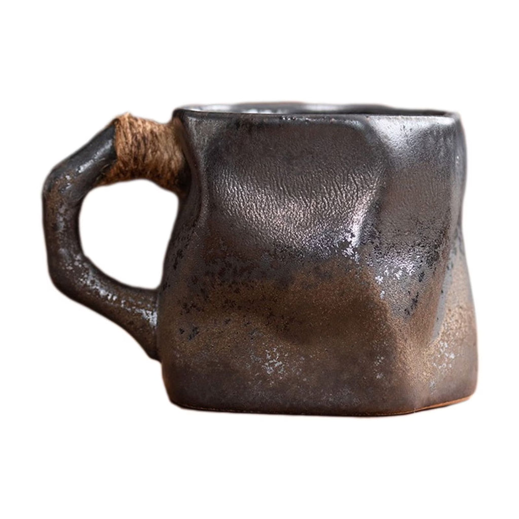 YFTDEF Minerals Crystal Coffee Mug, Elegant Ceramic Drinkware, Stylish Design, Perfect for Home or Office, Ideal Gift for Special Occasions, Dishwasher Safe