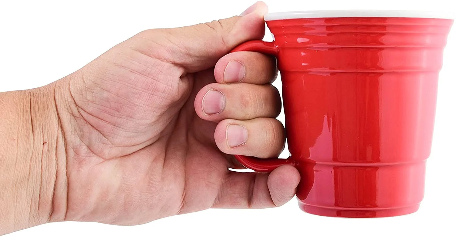 12 Oz Reusable Party Mug, Glass & Tumbler | Party Cups for Kids & Adults | Reusable Drinking Supplies for Birthday Party