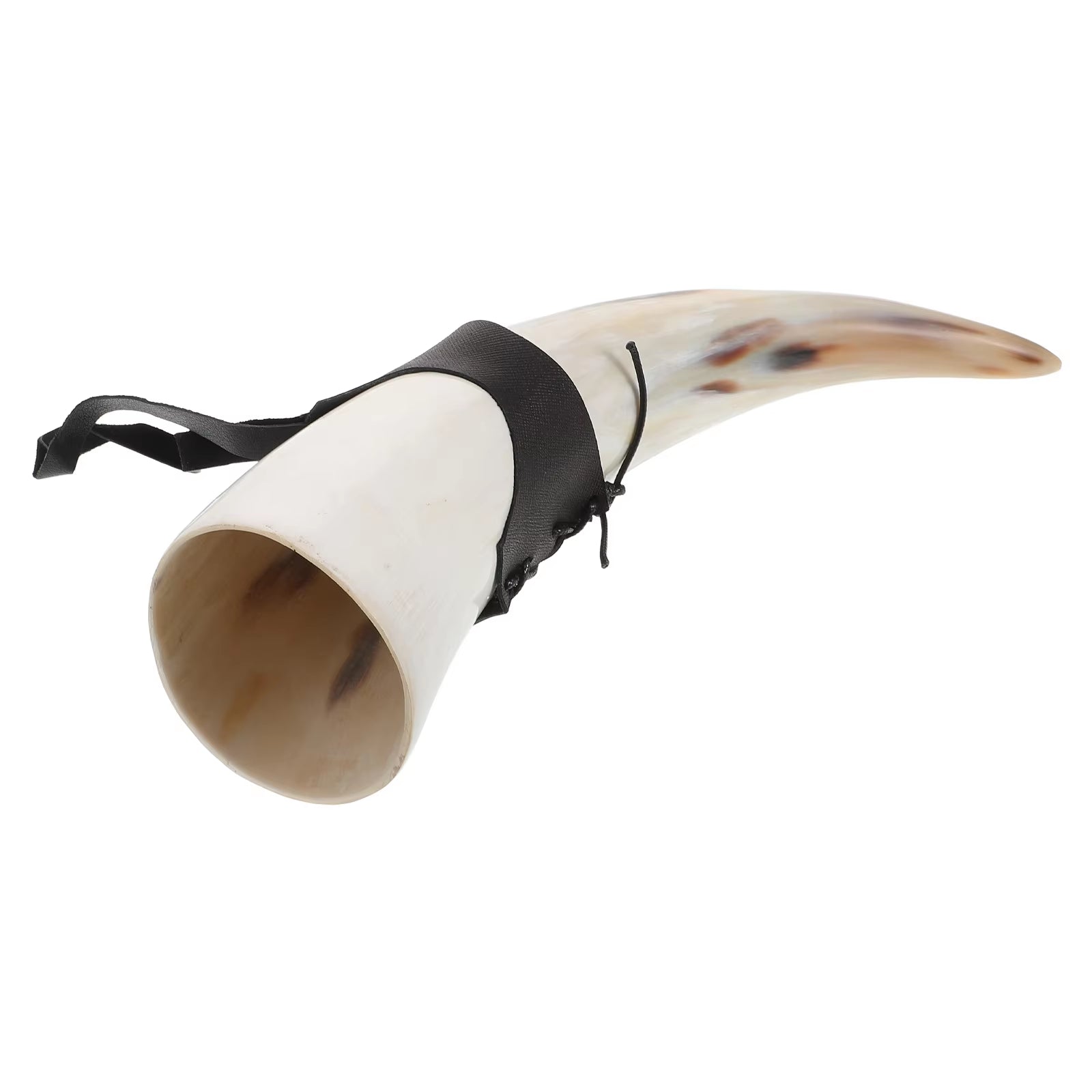 Horn Cup Set Viking Mug Drinking Horns Vessels Animal Handmade Viking Horn Trumpet Viking Horn for Decor Coffee