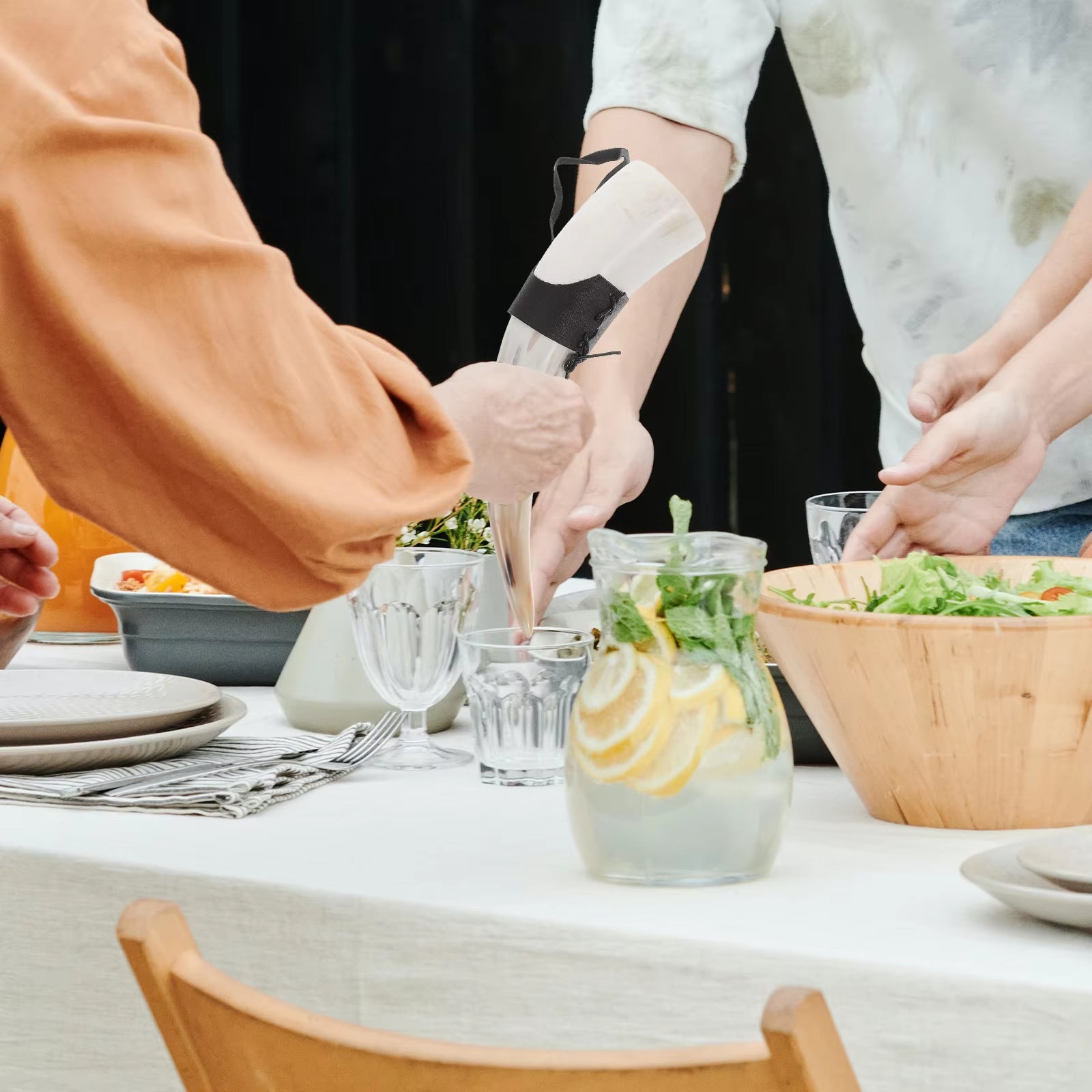 Horn Cup Set Viking Mug Drinking Horns Vessels Animal Handmade Viking Horn Trumpet Viking Horn for Decor Coffee