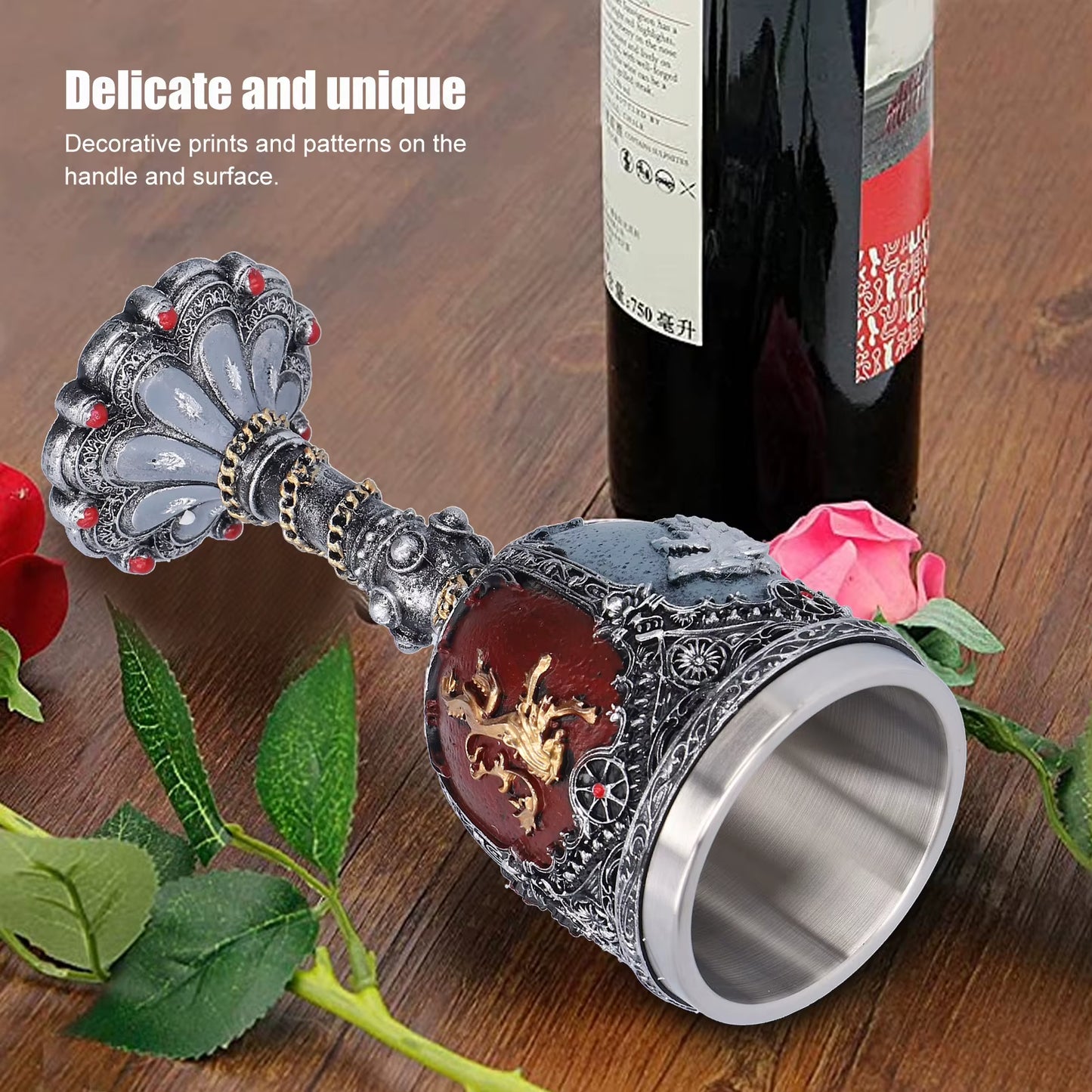 Wine Cup Beer Mug Water Cup Wine Goblet Whiskey Cup for Halloween Bar Party Supplies